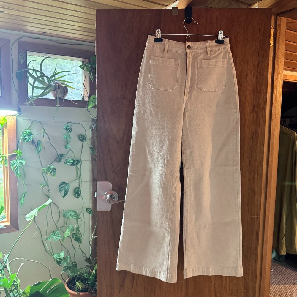 ROLLA'S Sailor Jean - Comfort Off White NWOT (size 28)